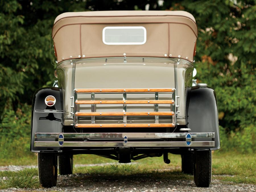  Ford Model A Roadster (40B) 1930 года  (фото 5 из 63)